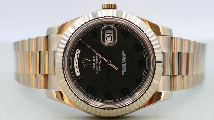 【美好時光】個人收藏逸品！停產41MM大Daydate勞力士ROLEX 218239 最霸氣最大的DD