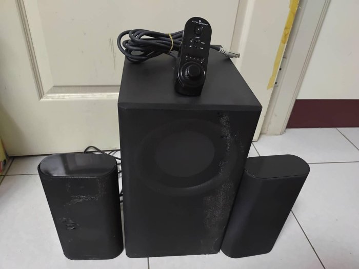 網拍唯一 雅致品味夢幻逸品 美國奧特藍星ALTEC LANSING MX5021 THX認證喇叭 良品 書房