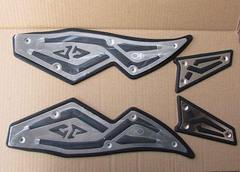 光陽原廠 勁麗 鋒麗  二代 電噴GP125 GPX 防滑踏板 腳墊腳踏清倉