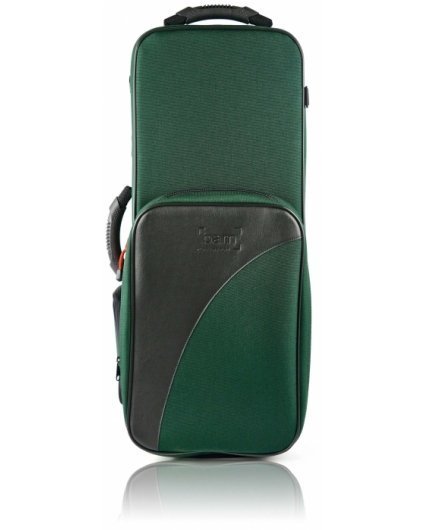 ♪ 薩克斯風玩家館♫『法國BAM中音帆布功能箱/ 3色』雨罩．後背．手提