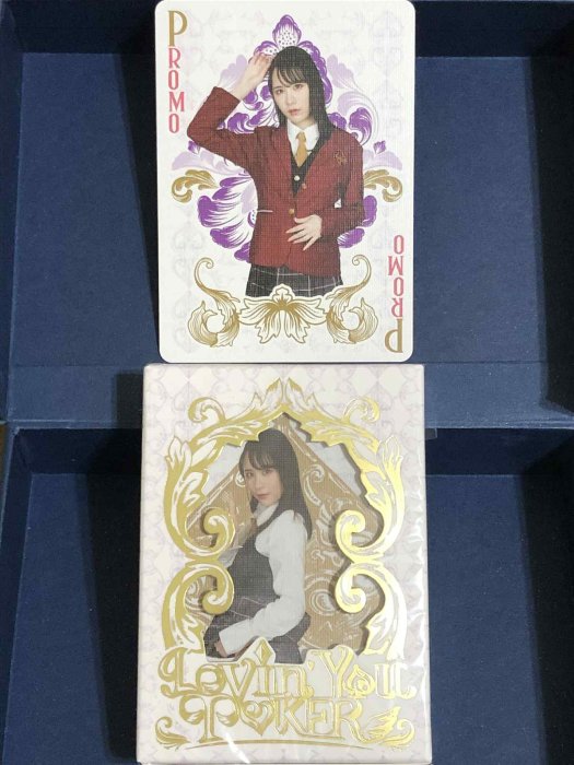 lovin' you poker レギュラーカード54枚 村上悠華 プロモ付き lovin' you poker レギュラーカード54枚 村上悠華 プロモ付き