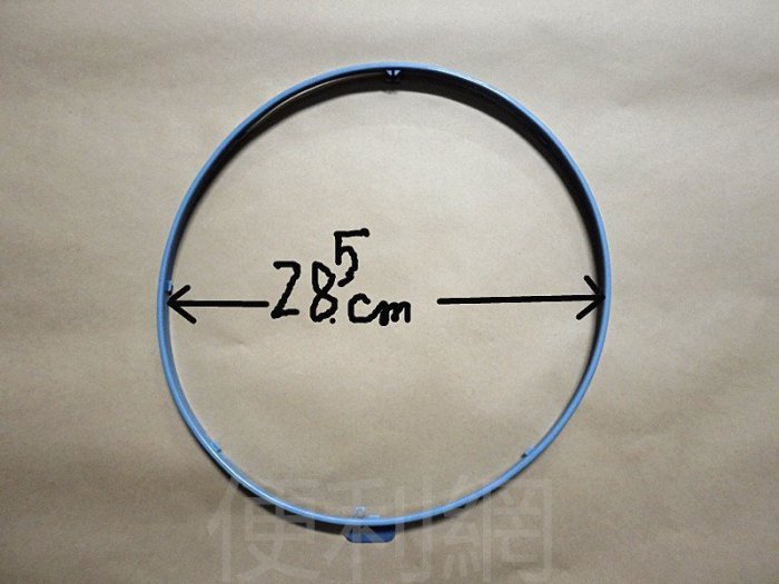 10"電扇 電風扇 外圈 外框 顏色隨機出貨-【便利網】