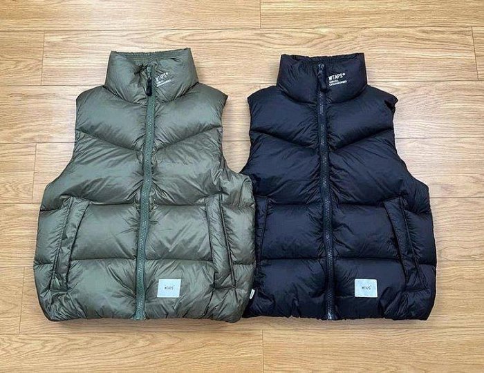（超美品）WTAPS BIVOUAC VEST ダウンベスト　LIMONTA W)taps - WTAPS BIVOUAC VEST POLY TAFFETA. LIMONTAの通販 by