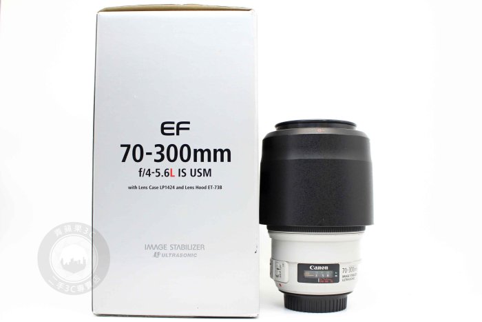 【台南橙市3C】CANON EF 70-300MM F4-5.6 L IS USM 二手鏡頭 #88394