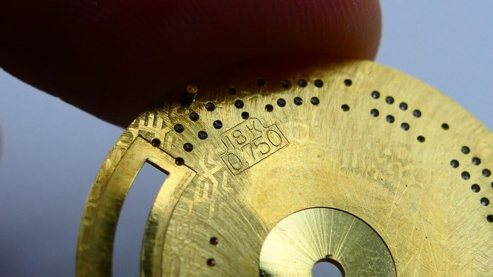 【美好時光】ROLEX勞力士原裝整片18K K金 MA多層鑽面盤釋出 DATEDATE 18038 18238 可用