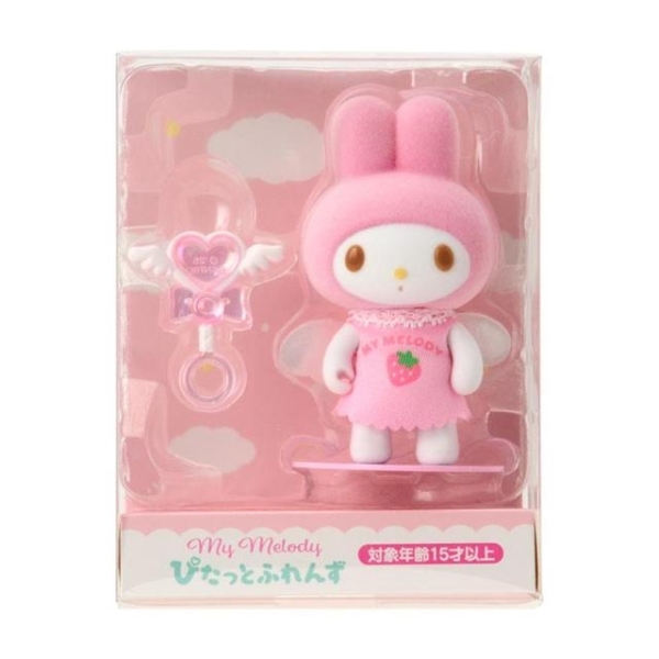 小禮堂 Sanrio 三麗鷗 美樂蒂 迷你公仔擺飾 (天使款)