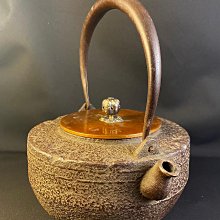 未使用　松下電器　30周年　鉄瓶 小確幸}}} 昭和28年松下電器創業紀念獨樂型日本老鐵壺/日本老鐵