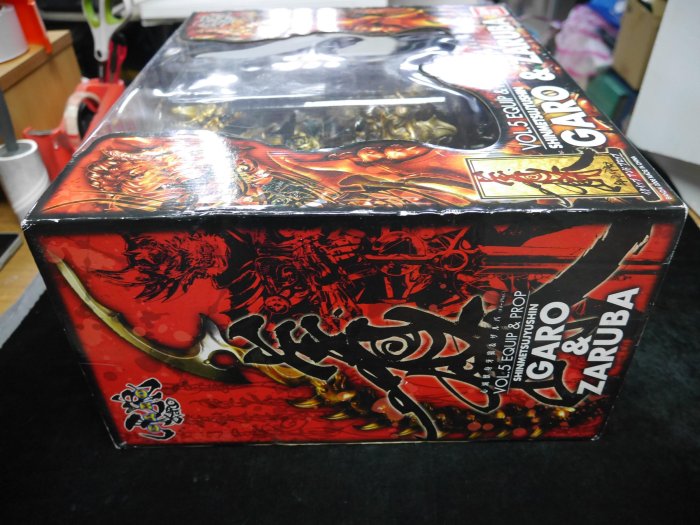 阿輝の古物】玩具/公仔模型_Vol.5 Equip & Prop Shinmtsujyshin Garo
