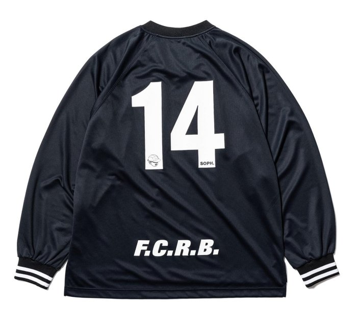 ウェア FCRB PAPERBOY L/S GAME SHIRT - GREEN XL F.C.Real Bristol FCRB x paperboy L/S Oversized Game Shirt