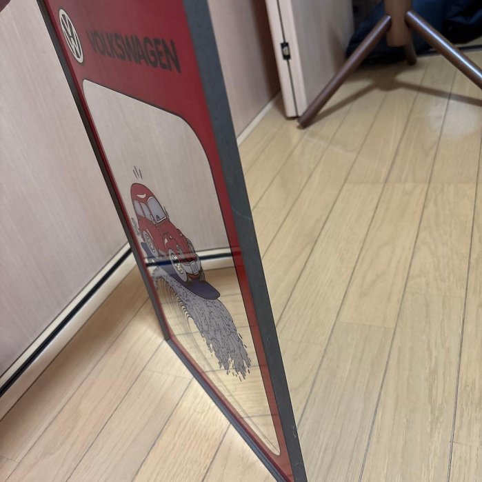 希少⭐️Volkswagen ビートル パブミラー　鏡　レトロ 希少⭐️Volkswagenビートルパブミラー鏡レトロ| Yahoo拍賣