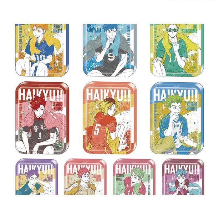 []showa note日版 排球少年 pommop 單色柄流沙壓克力麻將A16好康優】