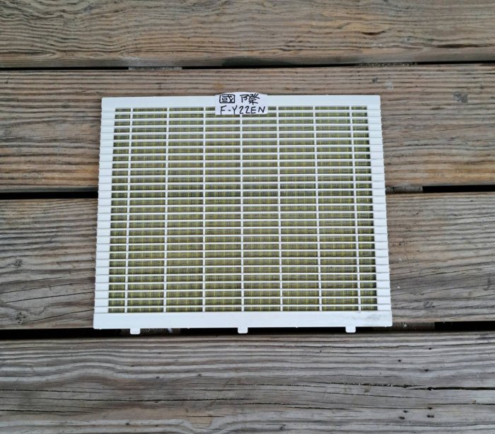 二手良品~國際牌 除濕機 F-Y22EN 專用 濾網