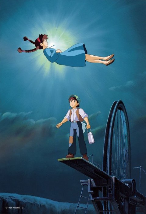 300-227 絕版300片日本進口拼圖吉卜力宮崎駿天空之城希達巴魯| Yahoo拍賣