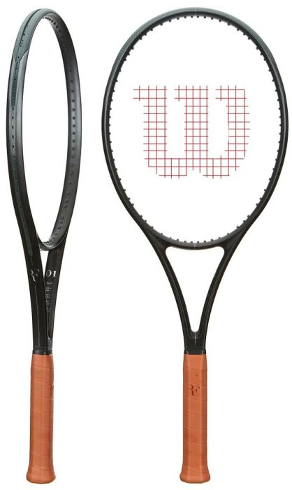 總統網球Wilson RF 01 PRO FUTURE LITE 265g 16x19 98 拍面
