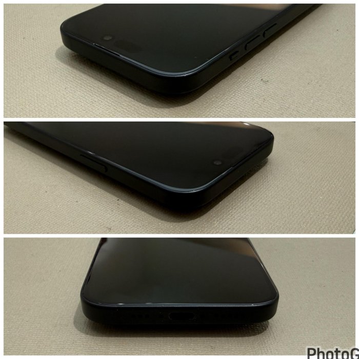 IPHONE 15 256G 二手機 黑色 刷卡分期【米米瑞隆】高雄實體 可出租 R1571 中古機