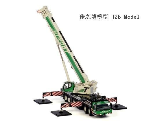 WSI 150 LTM 1350-6.1 起重機吊車合金車模 Trost 01-1676