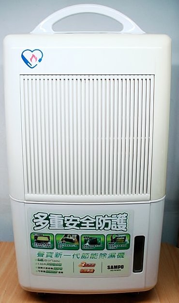 +全機保固1年【小劉二手家電】SAMPO 超超大5.6公升水箱除濕機,AD1616FN型(全YAHOO本店保固最久)