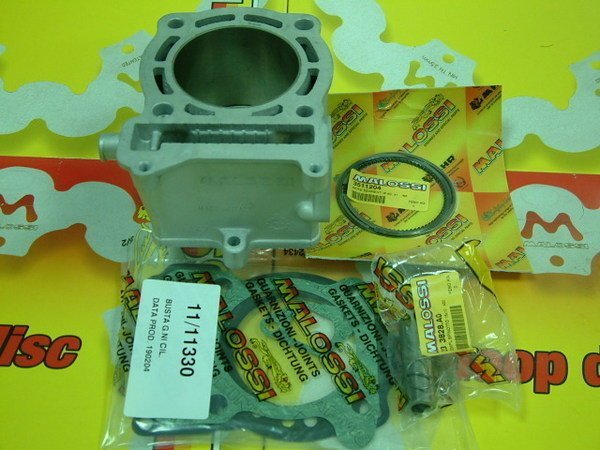 義大利 MALOSSI 汽缸 【馬車125 / 馬車 / MAJESTY 125 專用】63m/m缸