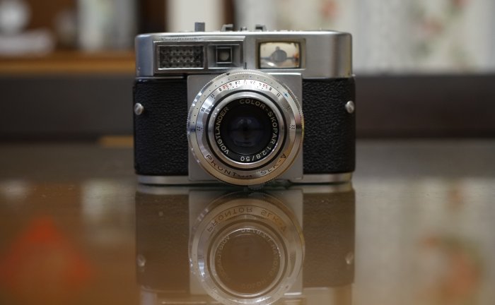 VITOMATIC lla COLOR-SKOPAR 2.8/50 RF機 Voitlander Vitomatic II Review - by Nigel Haycock - 35mmc