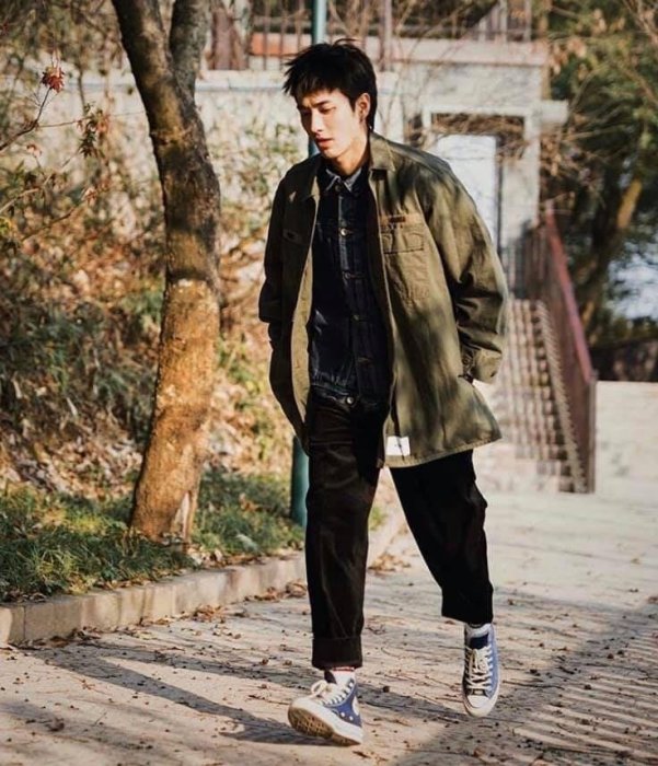 希望商店】WTAPS GUARDIAN JACKET 19AW 軍事胸標三角休閒夾克