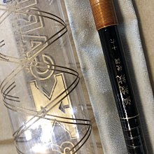 日本製SHIMANO 弧綾紋硬調十六十六尺振出鯽魚竿鯉魚竿池釣竿福壽竿水庫