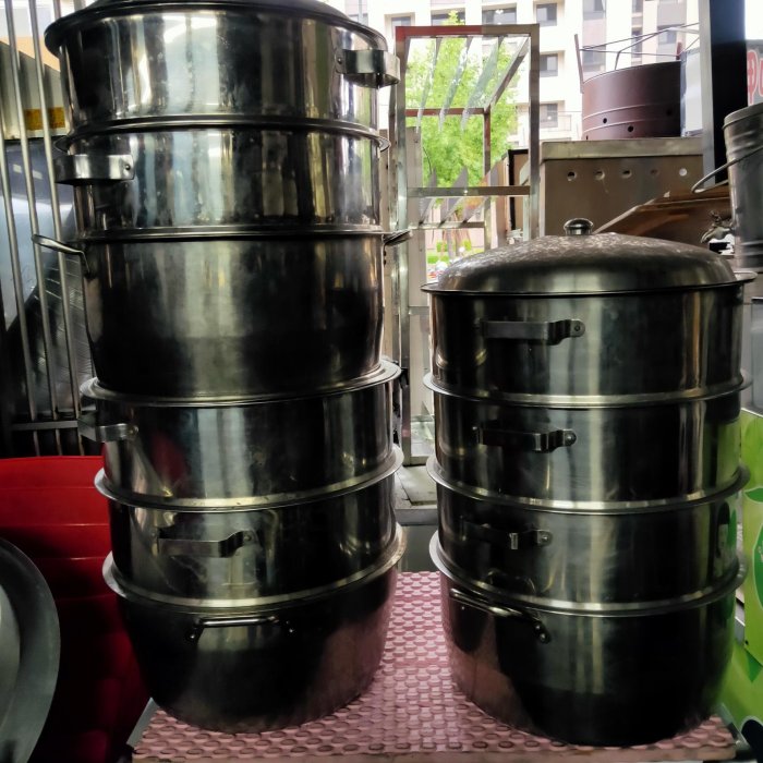 二手白鐵 45 蒸籠上市囉