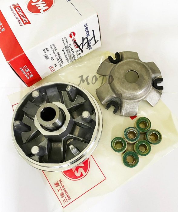 《MOTO車》三陽 正廠 FEA 滑動驅動盤總成 普利盤 引擎號碼:FD 開頭 GT 高手125 15克珠