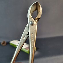 MASAKUNI】昌國作園藝工具最高級白染又枝切NO:8116 日本製170mm {松菓