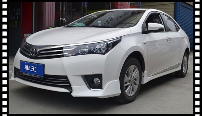 【車王汽車精品百貨】豐田 Toyota Altis 11代 大包圍 小包圍 前包 後包 側裙 下巴 改裝