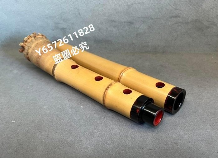 日本俊風銘琴古流尺八（一尺七寸） 長51厘米全品無裂內徑光滑很