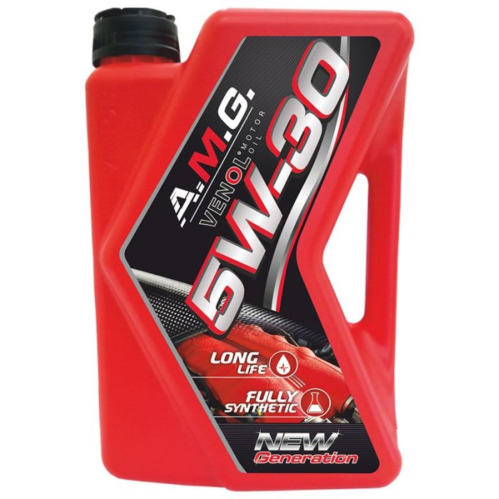 A.M.G. VENOL SN CF 5W-30 德國製造酯類長壽高檔全合成機油 1公升 1L | Yahoo拍賣