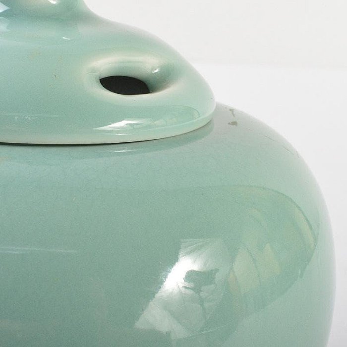 茶道具板谷波山作青磁三足香爐共布共箱MR6770 | Yahoo拍賣