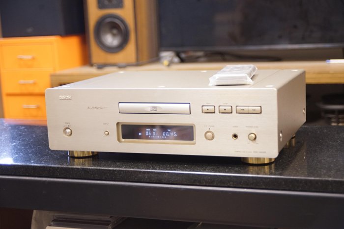 日本製 DENON DCD-1650SR 重量級高階CD播放機 
