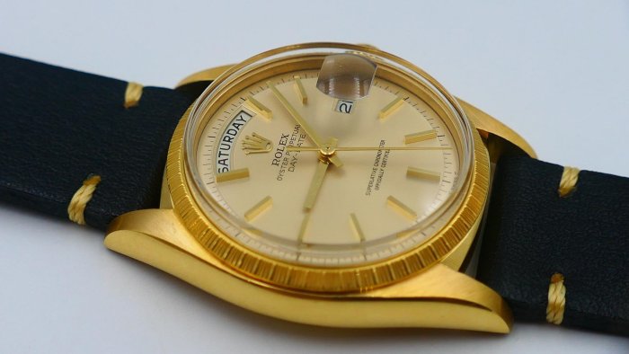 【美好時光】ROLEX勞力士1807罕見型號Daydate！ （ 18038 18238參考）