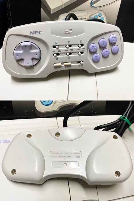 NEC PC Engine DUO-R X 二合一主機收藏品| Yahoo拍賣