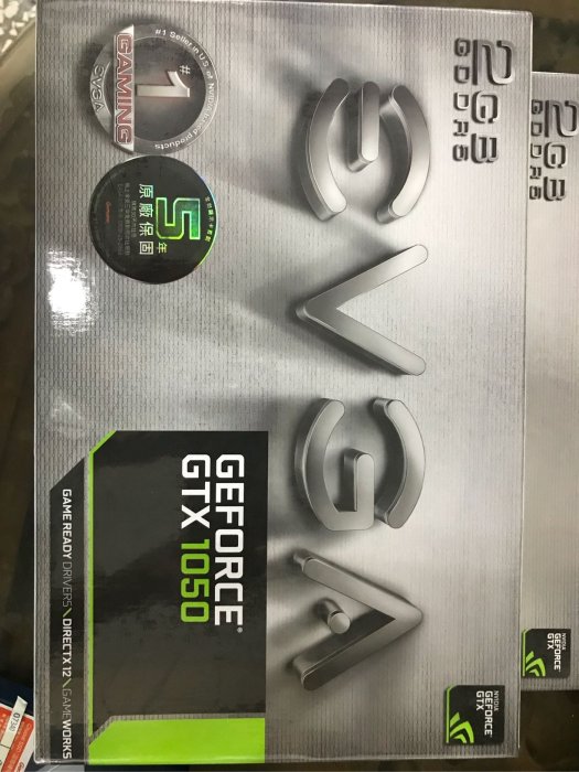 艾維克EVGA GTX1050 2GB GAMING ACX2.0 GDDR5 PCI-E圖形卡