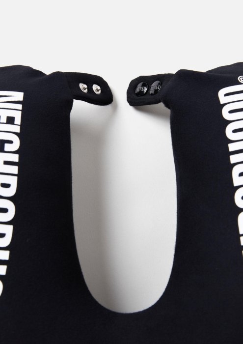 日貨代購CITY】2024AW NEIGHBORHOOD LOGO NECK PILLOW 旅行頸枕