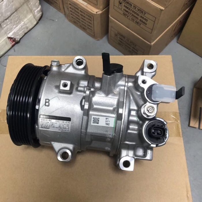 代購 全新 Toyota 豐田 Altis 1.8 14-18、Sienta 1.8 原廠Denso冷氣壓縮機