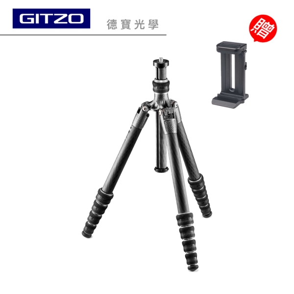 【德寶光學】 Gitzo GT1555T 旅行家系列 1號五節反折腳架 總代理公司貨 分期零利率 雲海季