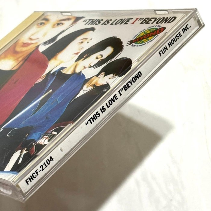 Beyond 1993 This Is Love 1 日文專輯/ Fun House 日本早期版專輯CD 無