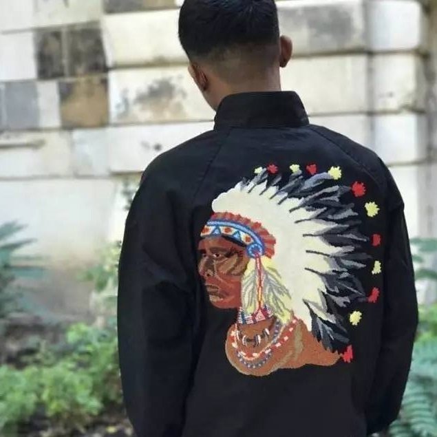 Supreme Chief Harrington Jacket オレンジ XL シュプリーム