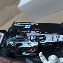 1:43 Minichamps Kimi Raikkonen McLAREN MERCEDES MP4-19 Wset