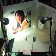 翠灰蝶時間的歌) 陳綺貞Cheer 精選1998-2005【2 LP /透明膠版再版】(黑