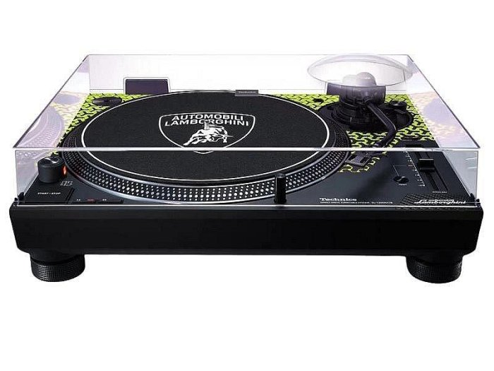 ㊑DEMO影音超特店㍿日本Technics SL1200M7B Technics & Lamborghini限量生產 二聲道 LP 黑膠 唱盤