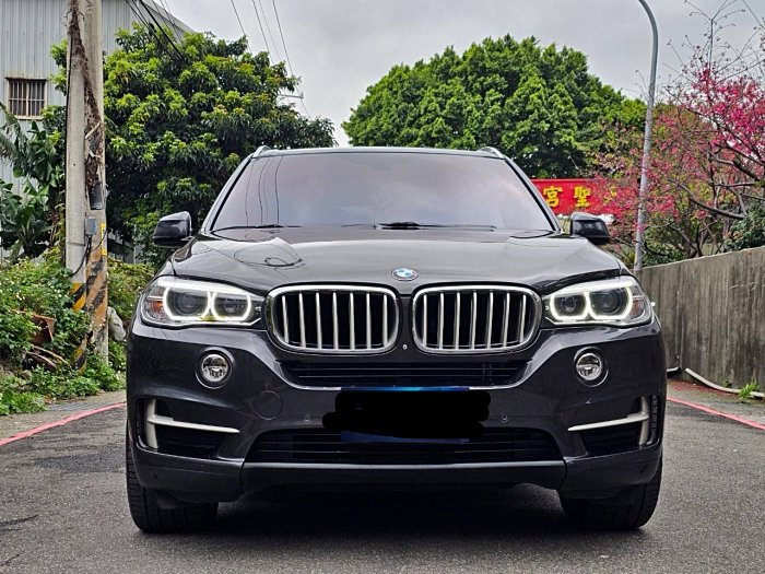 自售2015 BMW X5 xDrive30d 柴油