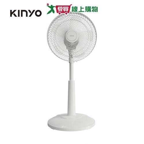 KINYO 14吋旋鈕式迴圈升降風扇ACF1132【愛買】