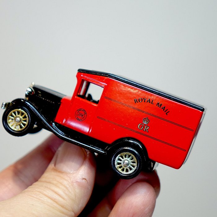 英國 🇬🇧 經典工藝縮影｜Lledo Ford Model “A” Royal Mail 郵政車 / 全新 【一元起標】
