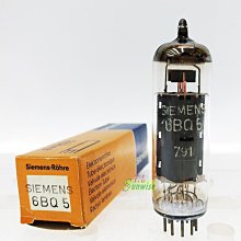 EL84 ︽NO:8448 德國SIEMENS 6BQ5 (NIB) 真空管 ( 7189 ; 6P14 ; 6n14n