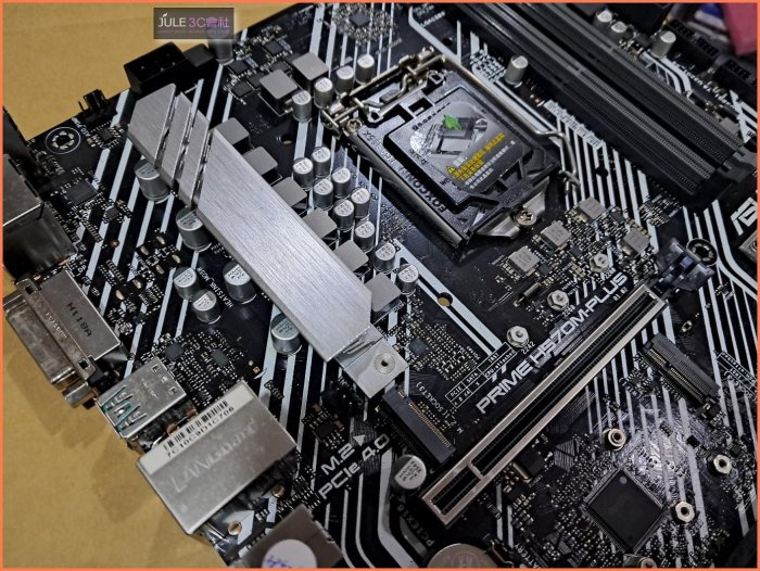 JULE 3C會社-華碩PRIME H570M-PLUS H570/D4/十代/雙M2/MATX/1200 主機