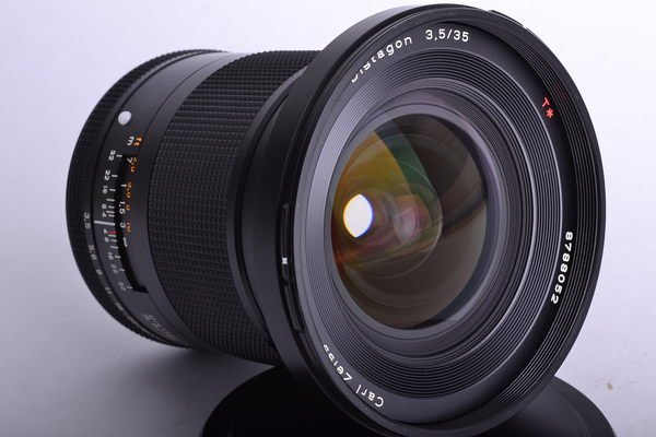 品光攝影】美品Contax Distagon T* 35mm F3.5 定焦645用120相機